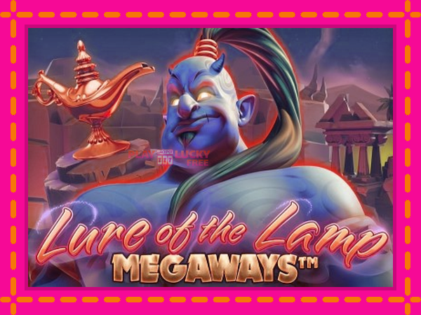 Игра Lure of the Lamp Megaways безплатно