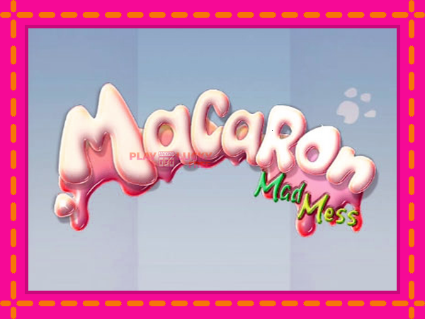 Игра Macaron Mad Mess безплатно