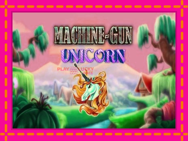 Игра Machine Gun Unicorn безплатно