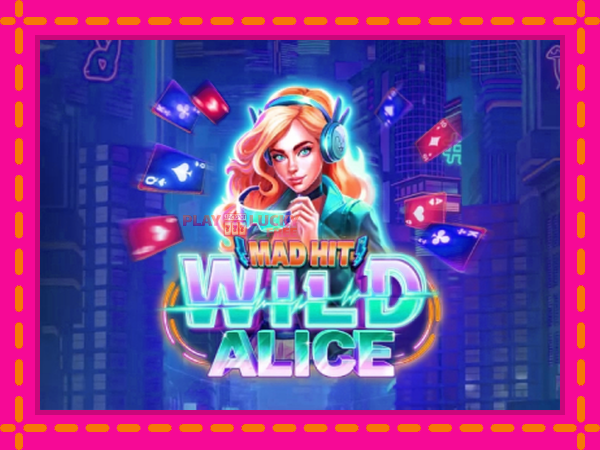 Игра Mad Hit Wild Alice Easter безплатно