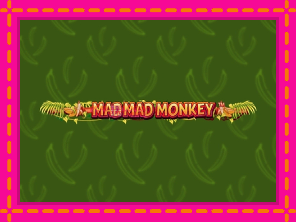 Игра Mad Mad Monkey безплатно