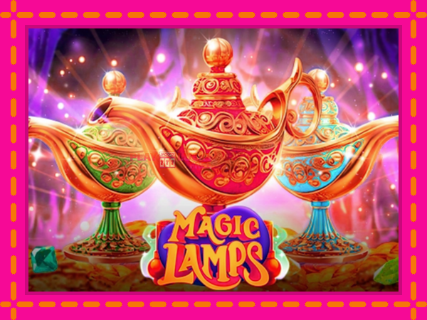 Игра Magic Lamps безплатно