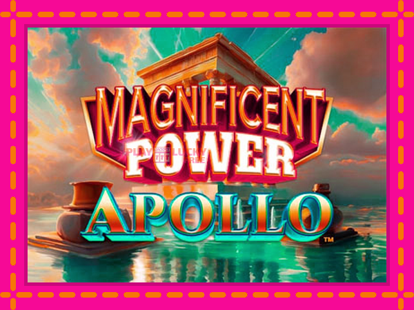 Игра Magnificent Power Apollo безплатно