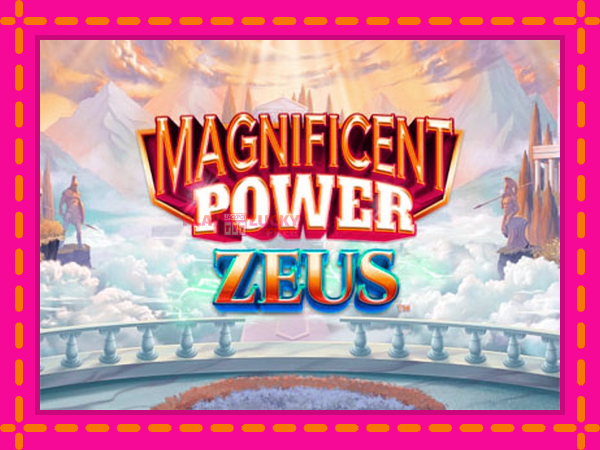 Игра Magnificent Power Zeus безплатно