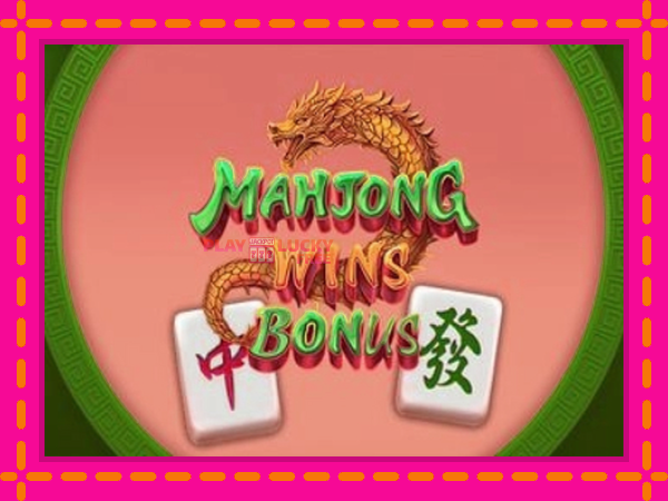 Игра Mahjong Wins Bonus безплатно