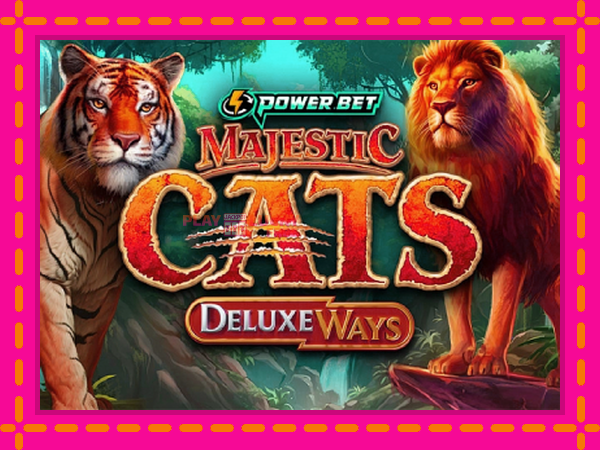 Игра Majestic Cats DeluxeWays безплатно