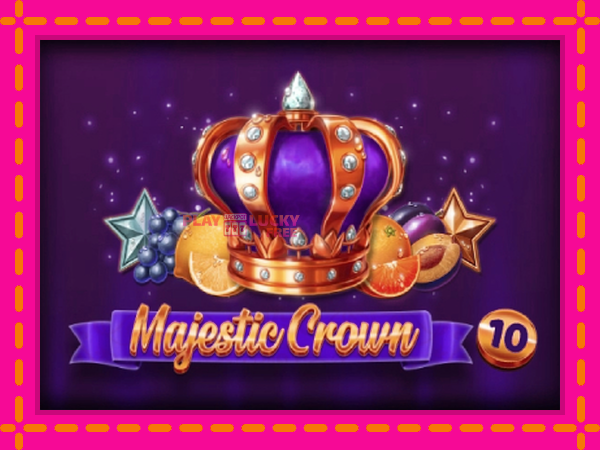 Игра Majestic Crown 10 безплатно