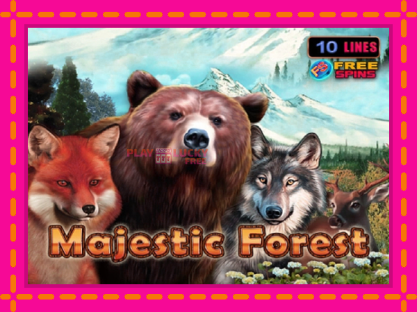 Игра Majestic Forest безплатно