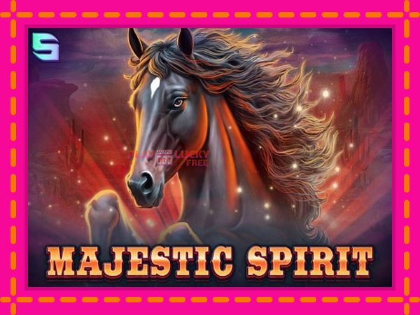 Игра Majestic Spirit безплатно