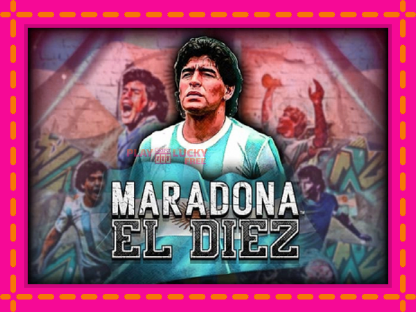 Игра Maradona El Diez безплатно