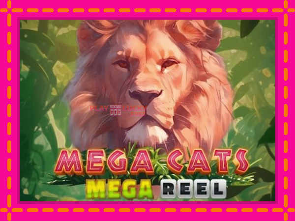 Игра Mega Cats Mega Reel безплатно