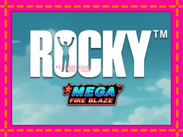 Игра Mega Fire Blaze: Rocky безплатно