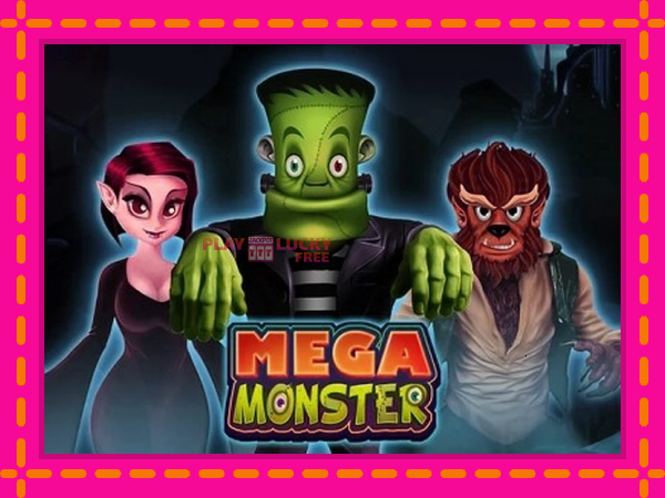 Игра Mega Monster безплатно