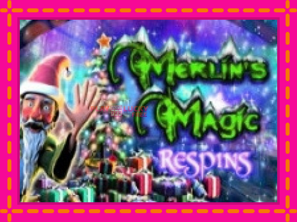 Игра Merlins Magic Respins Christmas безплатно