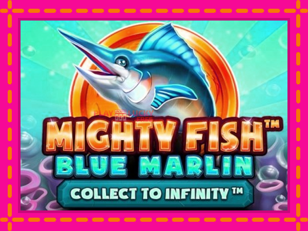 Игра Mighty Fish: Blue Marlin безплатно