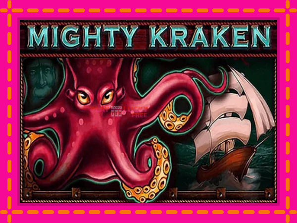 Игра Mighty Kraken безплатно