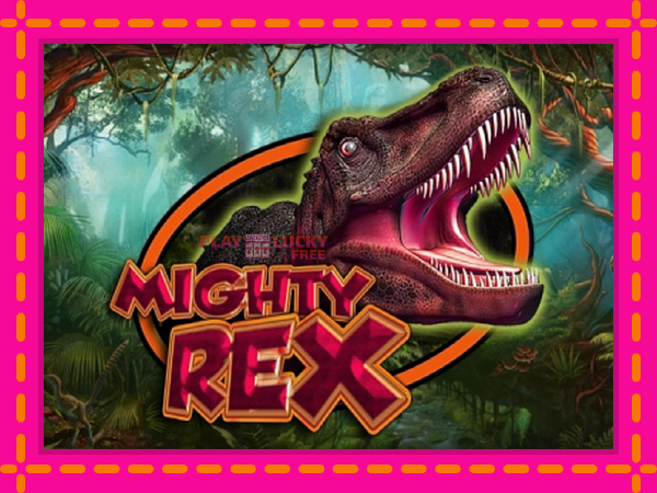 Игра Mighty Rex безплатно