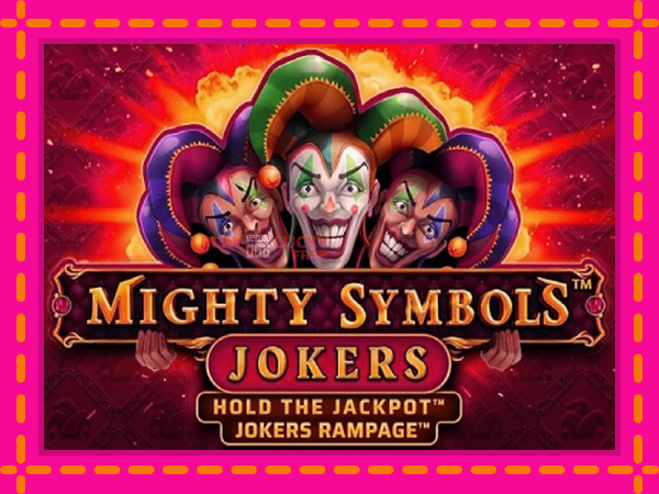 Игра Mighty Symbols: Jokers безплатно