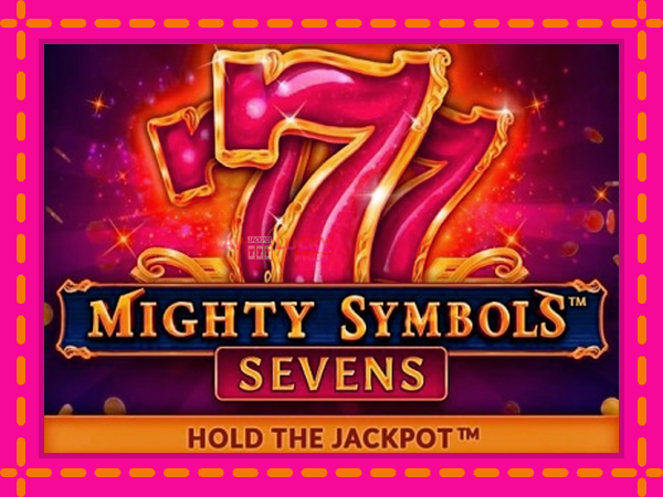 Игра Mighty Symbols: Sevens безплатно