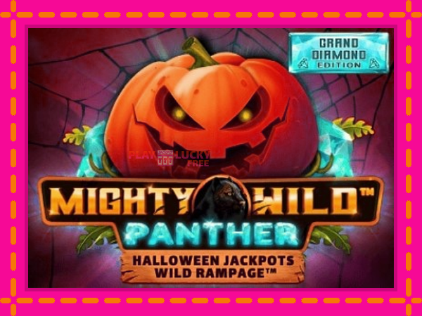 Игра Mighty Wild: Panther Grand Diamond Edition Halloween Jackpots безплатно