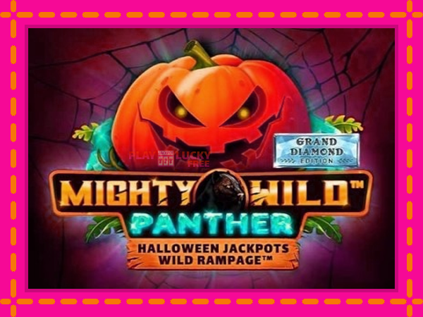 Игра Mighty Wild: Panther Grand Platinum Edition Halloween Jackpots безплатно