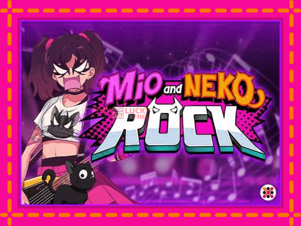 Игра Mio and Neko Rock безплатно