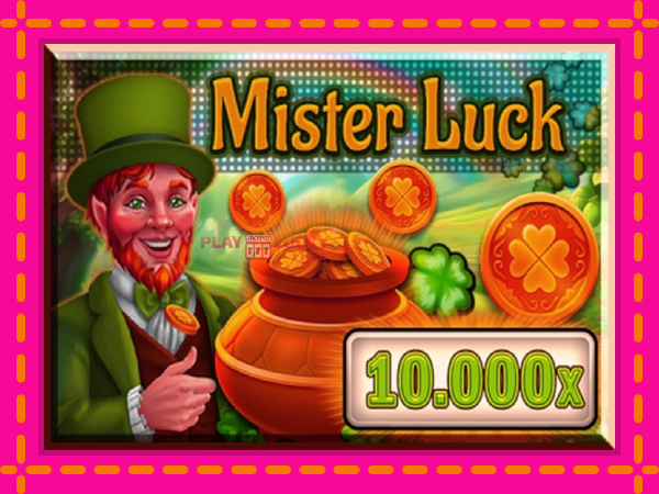 Игра Mister Luck безплатно