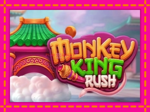 Игра Monkey King Rush безплатно