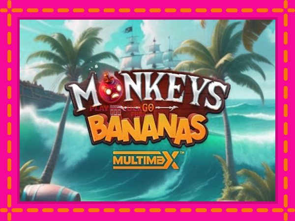 Игра Monkeys Go Bananas MultiMax безплатно