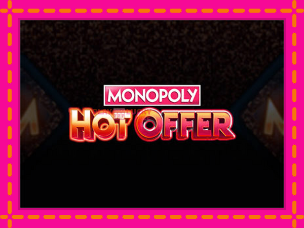 Игра Monopoly Hot Offer безплатно