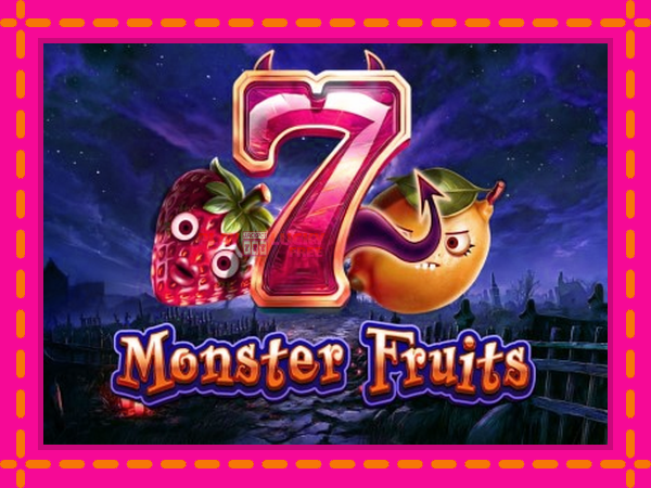 Игра Monster Fruits безплатно