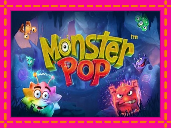 Игра Monster Pop безплатно