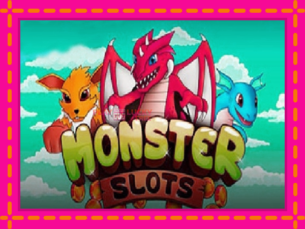 Игра Monster Slots безплатно