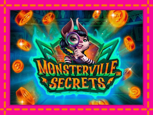 Игра Monsterville Secrets безплатно