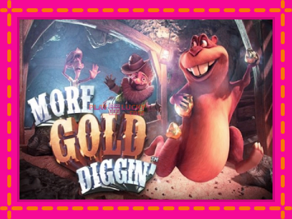 Игра More Gold Diggin безплатно