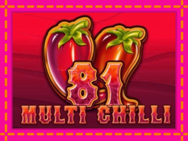 Игра Multi Chilli 81 безплатно