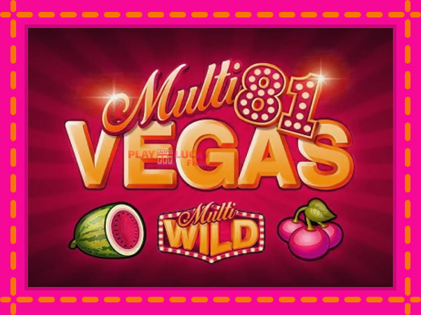 Игра Multi Vegas 81 безплатно