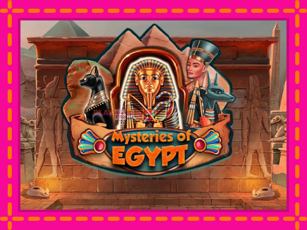 Игра Mysteries of Egypt безплатно