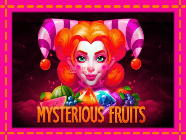 Игра Mysterious Fruits безплатно