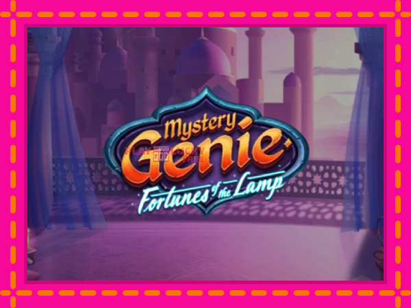 Игра Mystery Genie Fortunes of the Lamp безплатно