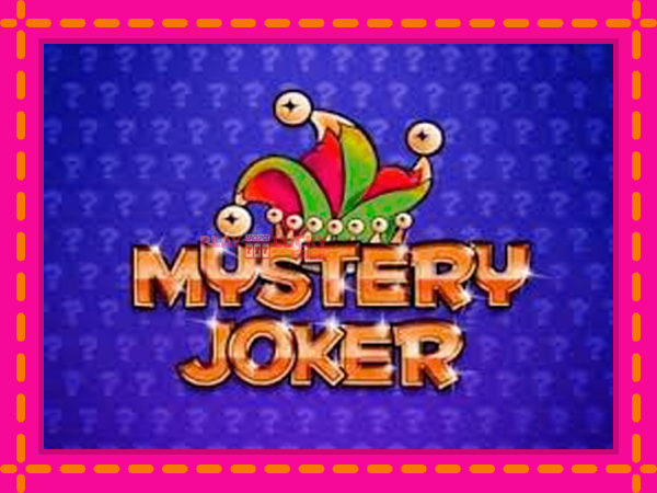 Игра Mystery Joker безплатно