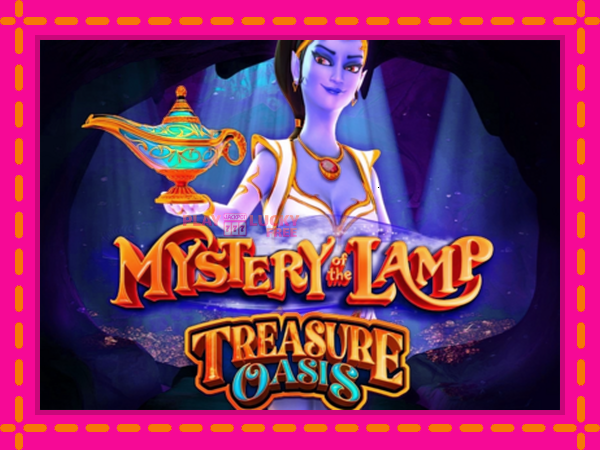 Игра Mystery of the Lamp Treasure Oasis безплатно