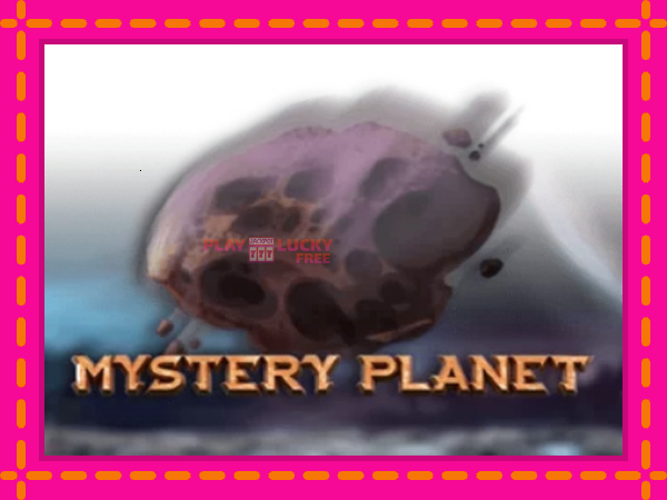 Игра Mystery Planet безплатно