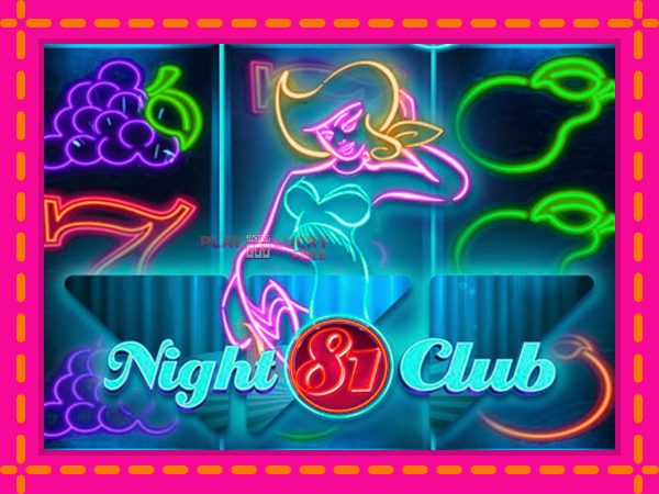 Игра Night Club 81 безплатно