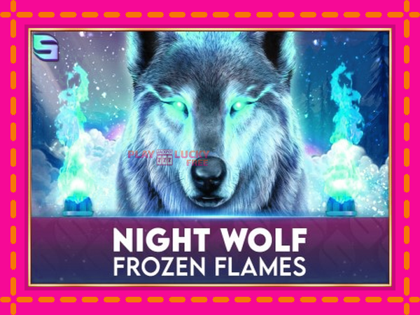 Игра Night Wolf - Frozen Flames безплатно