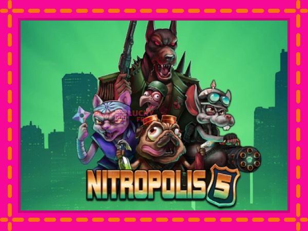 Игра Nitropolis 5 безплатно