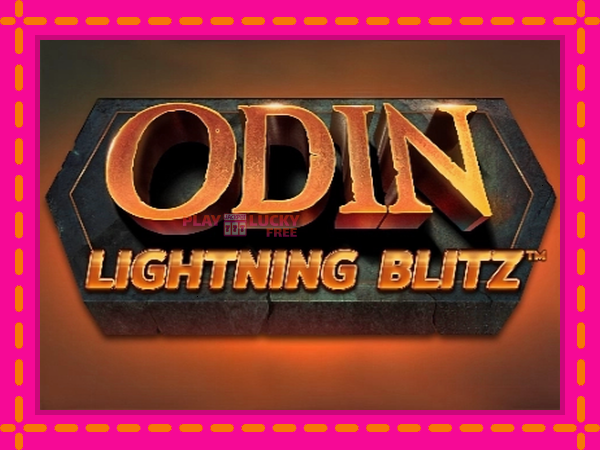 Игра Odin Lightning Blitz безплатно