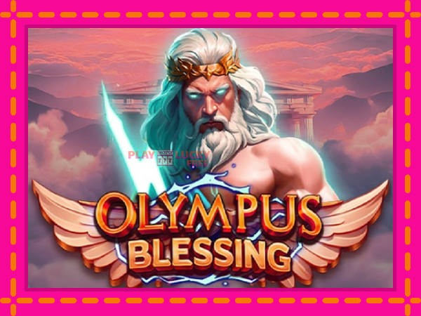 Игра Olympus Blessing безплатно