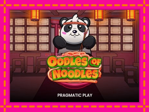 Игра Oodles of Noodles безплатно