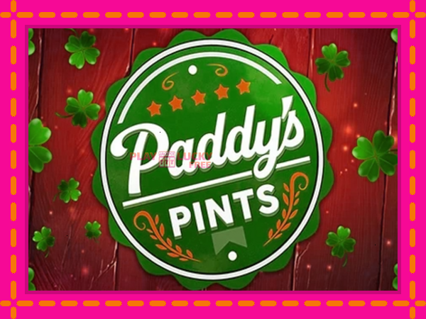 Игра Paddys Pints безплатно